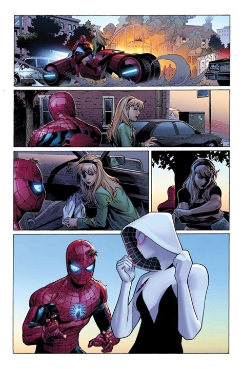 Story inspired by "Symbiotic Corruption" on Ao3, and "Spider-Gwen vs Venom 1 - Venom's Kiss" by MeinFischer. . Spiderman x spider gwen fanfiction